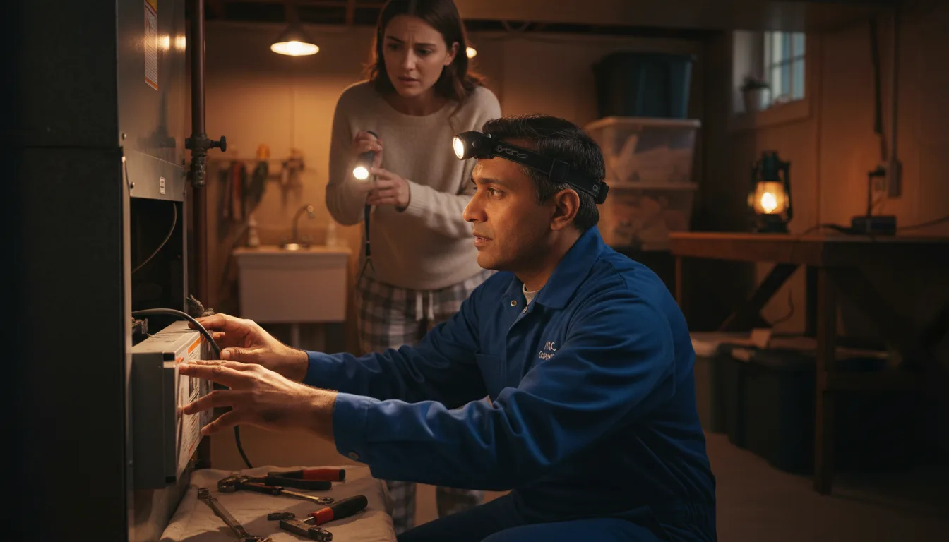 Emergency HVAC Repair in Omaha, GA near me · HVAC